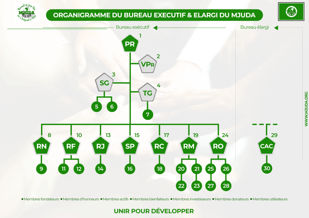 ORGANIGRAMME 01-a - MJUDA